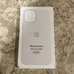 MagSafe white iPhone 12 mini case